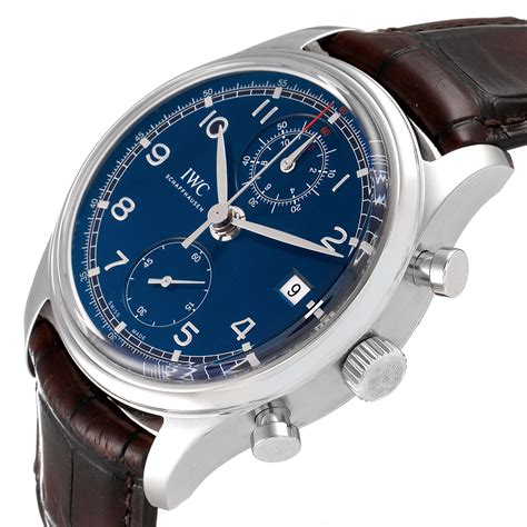 iwc portoghese laureus sport|IW390406.